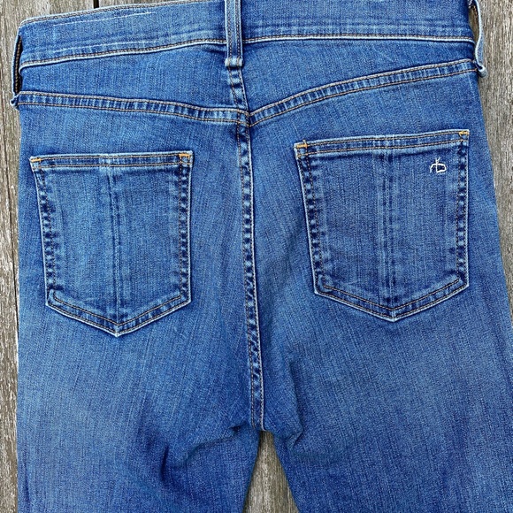 RAG & BONE - High Rise Ankle Skinny - Size 27 - Picture 2 of 4